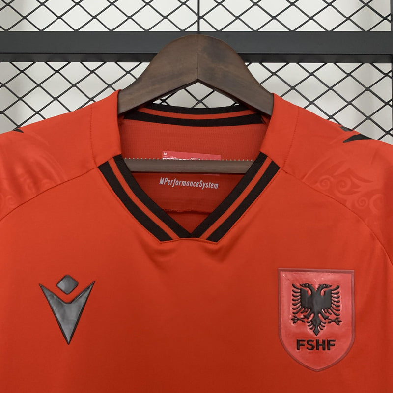 Camisola Albânia Principal 25/26 – Homem  FORNECEDOR
