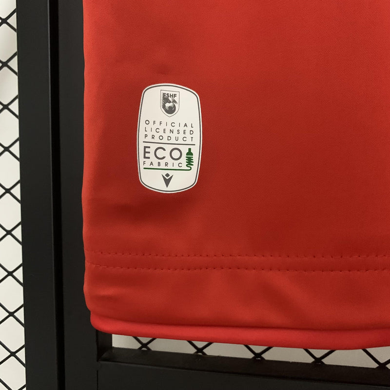 Camisola Albânia Principal 25/26 – Homem  FORNECEDOR
