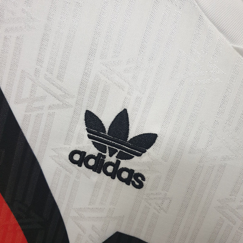 Camisola Alemanha I 1990 Retro – Edição Clássica Masculina