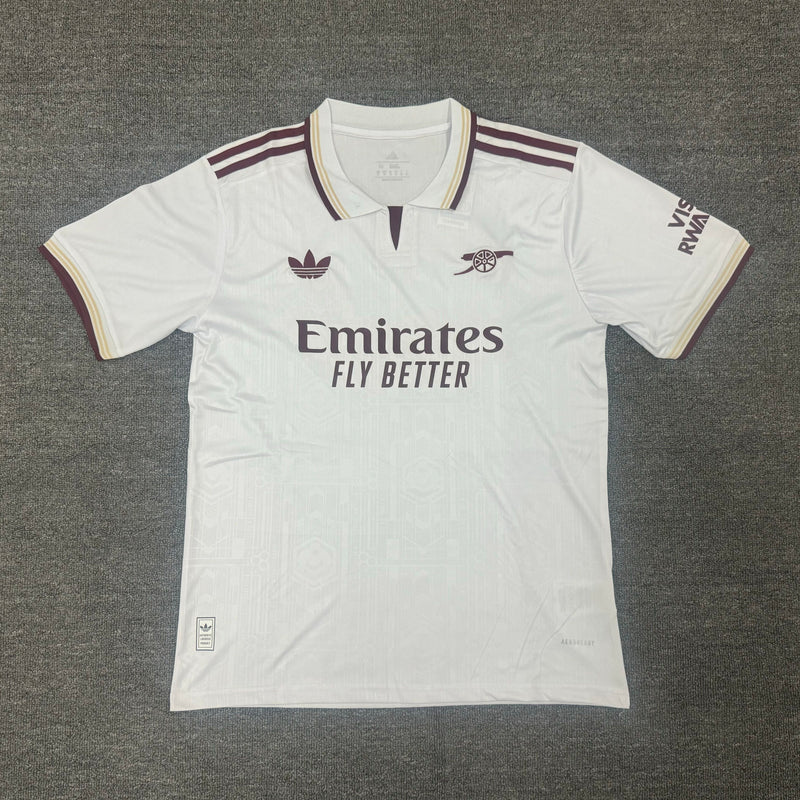 Camisola Arsenal Alternativa III 2526 – Homenagem a Highbury