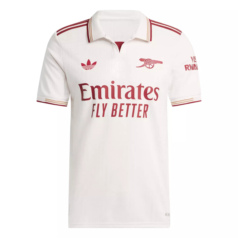 Camisola Arsenal Alternativa III 25/26 – Homenagem a Highbury