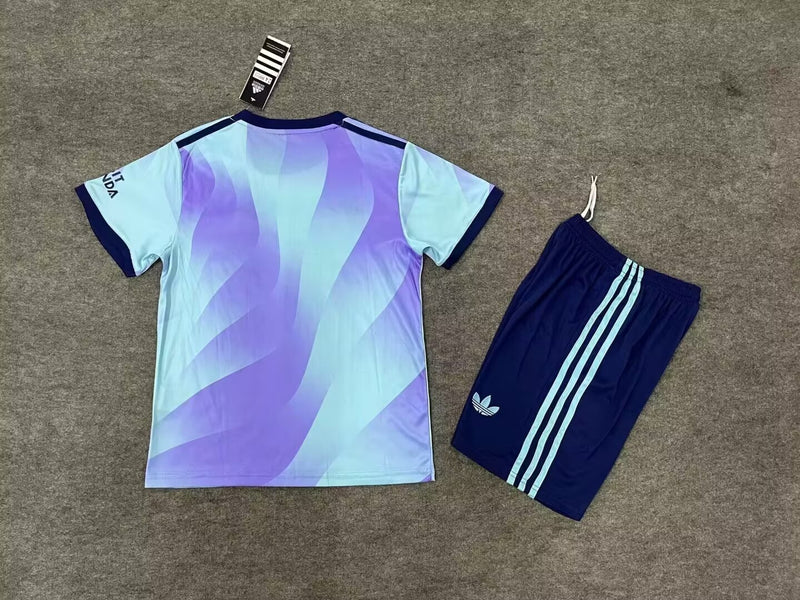 Camisola Arsenal III 2425 – Conjunto Infantil Adidas Originals