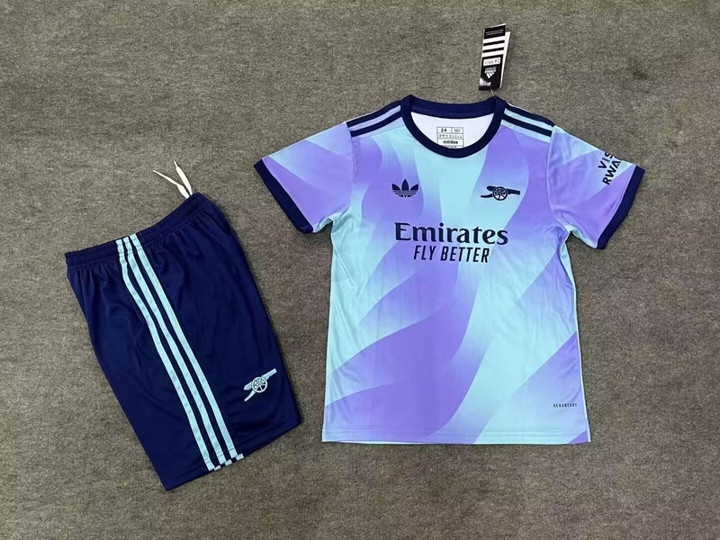 Camisola Arsenal III 2425 – Conjunto Infantil Adidas Originals