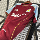 Camisola Aston Villa I 25/26 – Equipamento Principal Masculino 