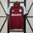 Camisola Aston Villa I 25/26 – Equipamento Principal Masculino 