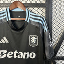 Camisola Aston Villa II 25/26 – Equipamento Secundário Masculino Preto