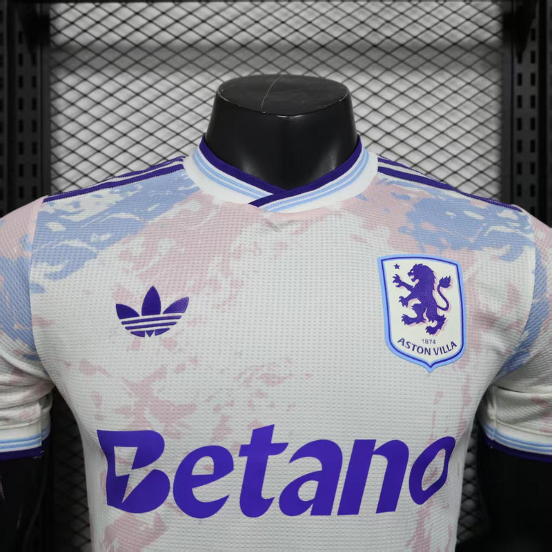 Camisola Aston Villa III 25/26 – Terceiro Equipamento Alternativo (Versão Jogador)