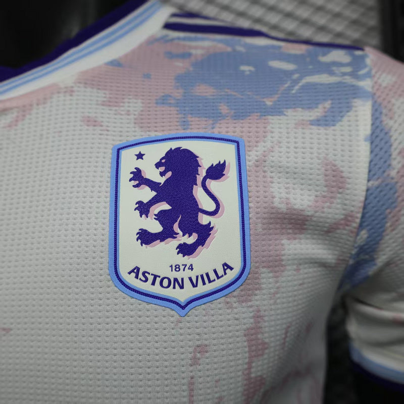 Camisola Aston Villa III 25/26 – Terceiro Equipamento Alternativo (Versão Jogador)