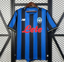 Camisola Atalanta Principal 2526 – Homem  Estilo clássico azul e preto