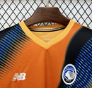 Camisola Atalanta Terceiro Equipamento 2526 – Homem  Estilo ousado em laranja vibrante
