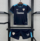 Camisola Athletic Bilbao Alternativa 2526 – Conjunto Infantil