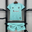 Camisola Athletic Bilbao III 2526 – Conjunto Infantil  Terceiro Equipamento