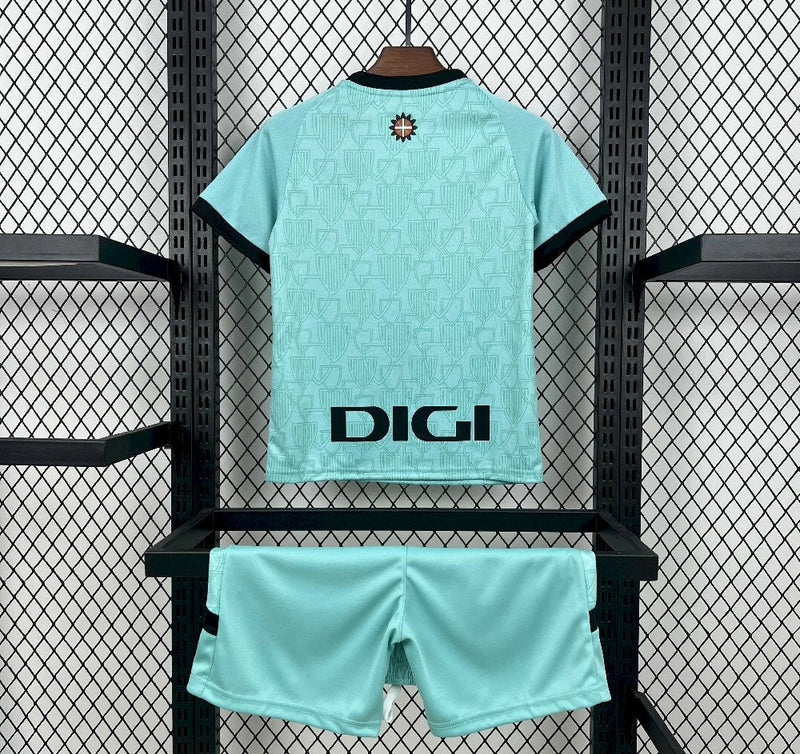 Camisola Athletic Bilbao III 2526 – Conjunto Infantil  Terceiro Equipamento