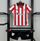 Camisola Athletic Bilbao Principal 2526 – Conjunto Infantil