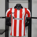 Camisola Athletic Bilbao Principal 2526 – Homem (Versão Jogador)