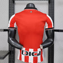 Camisola Athletic Bilbao Principal 2526 – Homem (Versão Jogador)