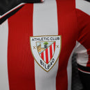 Camisola Athletic Bilbao Principal 2526 – Homem (Versão Jogador)