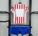 Camisola Atlético de Madrid Principal 2526 – Conjunto Infantil