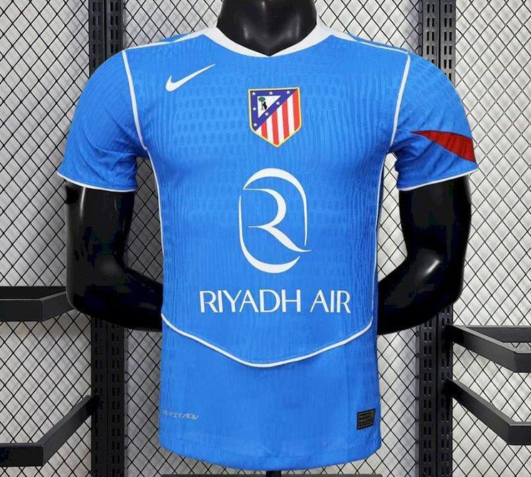 Camisola Atlético de Madrid Terceiro Equipamento 2526 – Versão Jogador