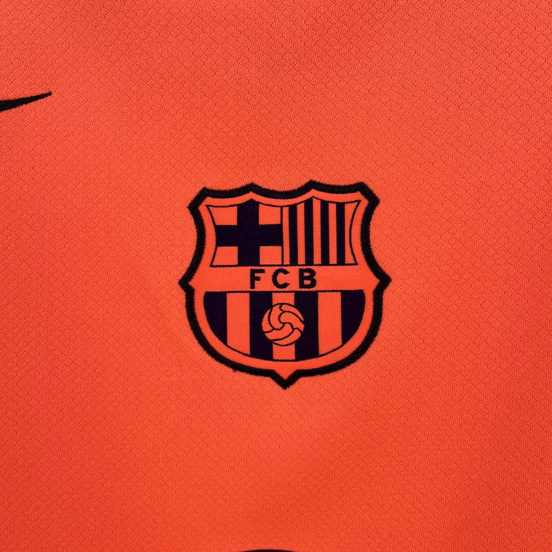 Camisola Barcelona III 25/26 Total 90 – Terceiro Equipamento Masculino Laranja