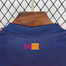 Camisola Barcelona III 25/26 Total 90 – Terceiro Equipamento Masculino Laranja
