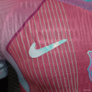 Camisola Barcelona Rosa 25/26 Homem | Edição Especial Jogador