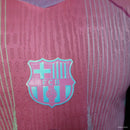 Camisola Barcelona Rosa 25/26 Homem | Edição Especial Jogador