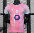 Camisola Barcelona Rosa 25/26 Homem | Edição Especial Jogador