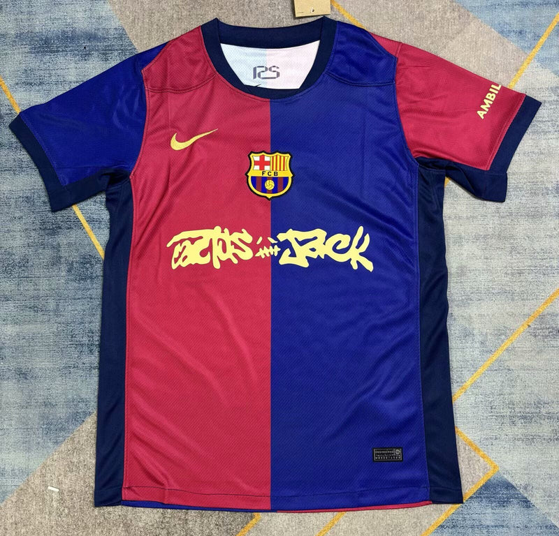 Camisola Barcelona X Travis Scott 25 26 Edi o Limitada El Cl sico camisola-barcelona-x-travis-scott-25-26-edi-o-limitada-el-cl-sico
