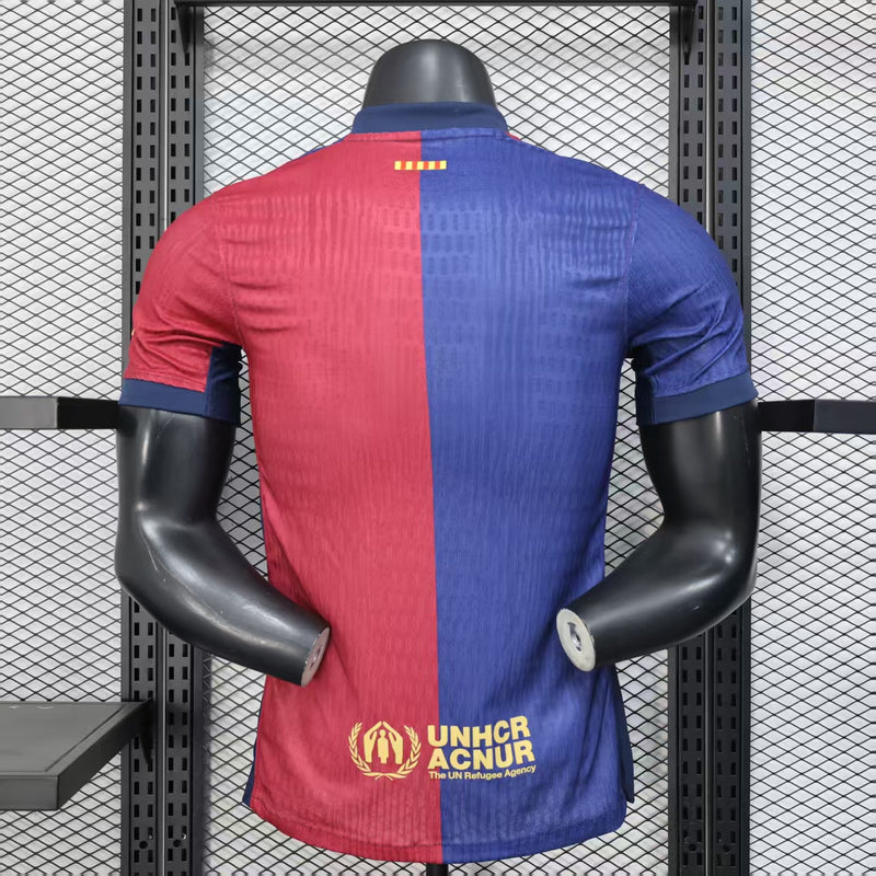 Camisola Barcelona x Travis Scott 25/26 (Versão Jogador) – El Clásico Edição Limitada