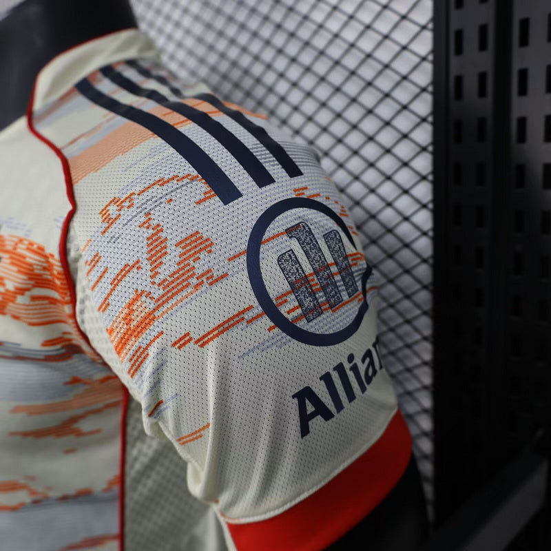 Camisola Bayern II Munich 25/26 Versão Jogador – Segundo Equipamento Profissional