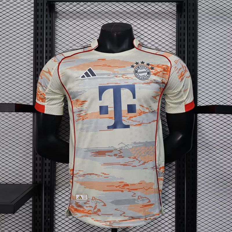 Camisola Bayern II Munich 25/26 Versão Jogador – Segundo Equipamento Profissional