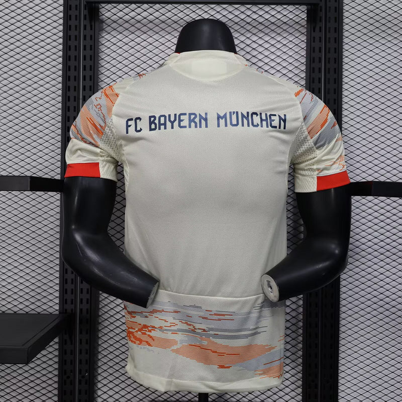 Camisola Bayern II Munich 25/26 Versão Jogador – Segundo Equipamento Profissional