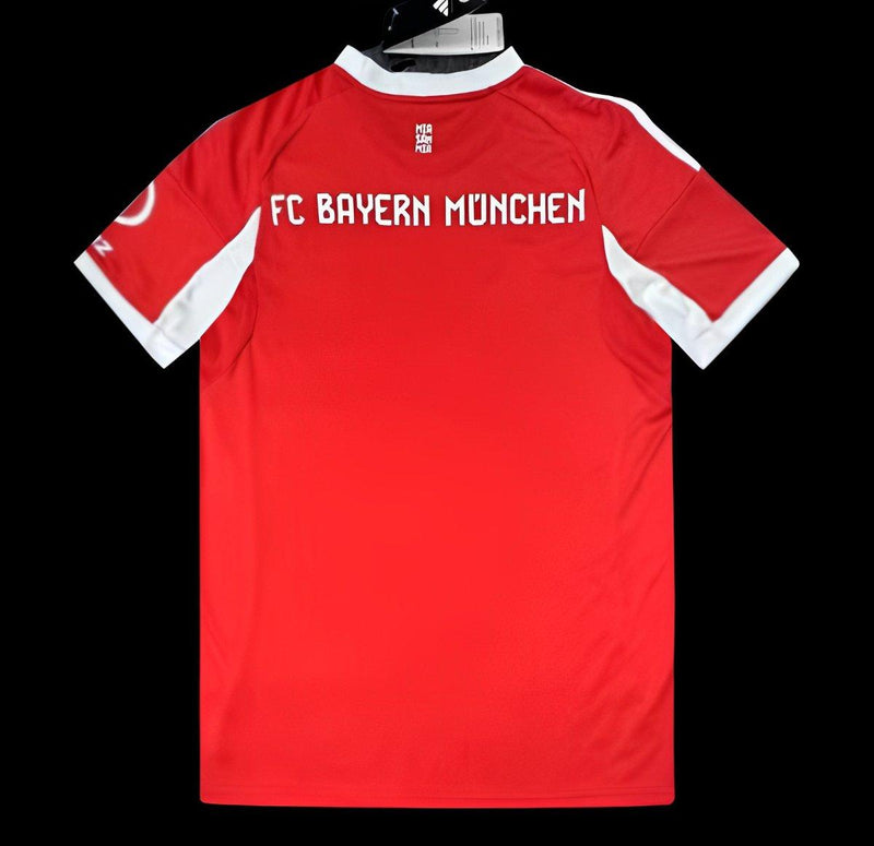 Camisola Bayern I Munich 25/26 – Equipamento Principal Masculino