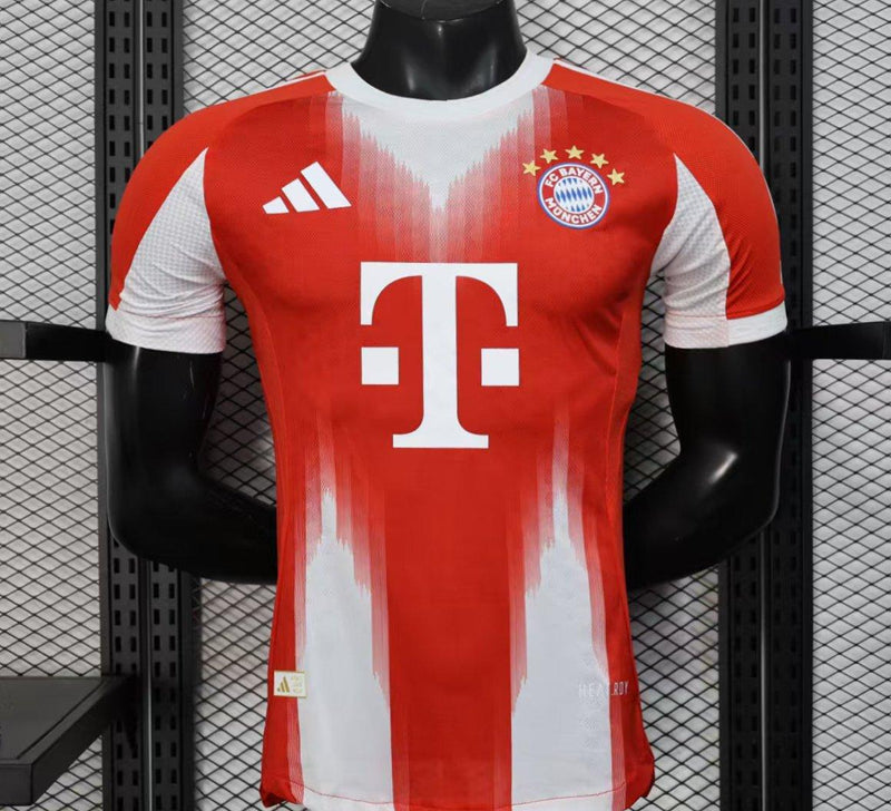 Camisola Bayern Munich I 2526 – Homem (Versão Jogador)