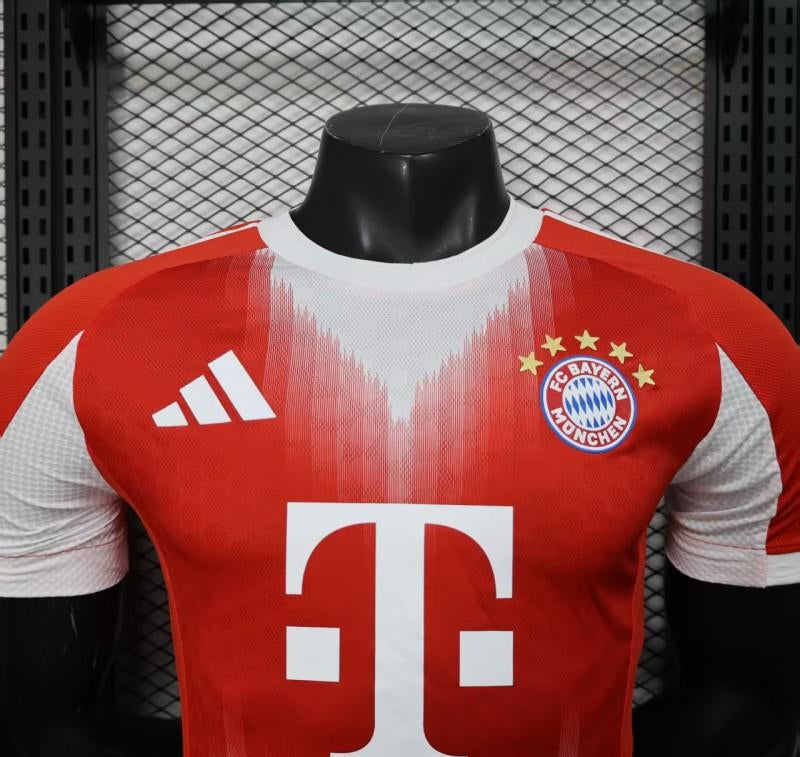 Camisola Bayern Munich I 2526 – Homem (Versão Jogador)