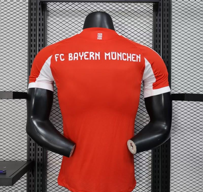 Camisola Bayern Munich I 2526 – Homem (Versão Jogador)