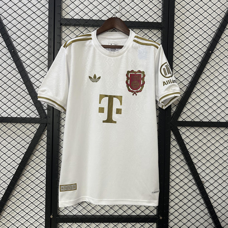 CAMISOLA BAYERN MUNICH 125 ANOS 25/26 BRANCO - HOMEM