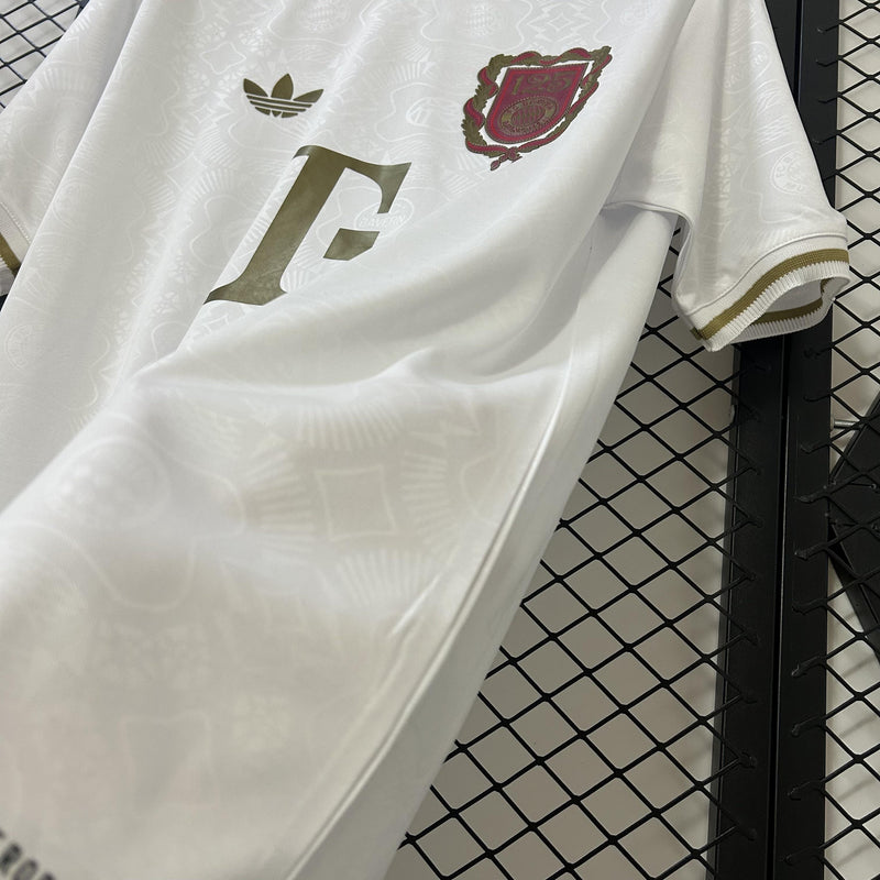 CAMISOLA BAYERN MUNICH 125 ANOS 25/26 BRANCO - HOMEM
