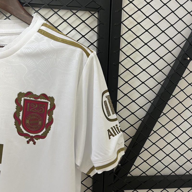 CAMISOLA BAYERN MUNICH 125 ANOS 25/26 BRANCO - HOMEM