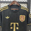 CAMISOLA BAYERN MUNICH 125 ANOS 25/26 PRETO - HOMEM