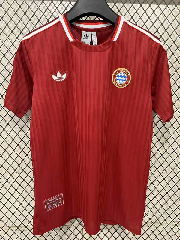 Camisola Bayern Terrace Icons 25/26 Homem – Edição Retrô Exclusiva