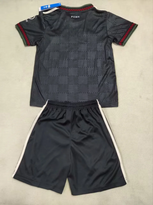 Camisola Bayern de Munich III 2526 – Conjunto Infantil