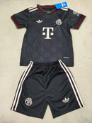 Camisola Bayern de Munich III 2526 – Conjunto Infantil
