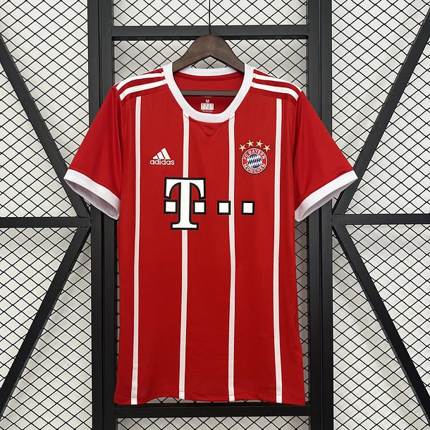 Camisola Bayern de Munique I 17/18 Retro – Homem 