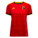 Camisola Bélgica Principal 26/27 Copa do Mundo 2026 – Mulher