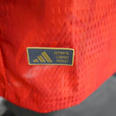 Camisola Bélgica Principal 26/27 Copa do Mundo 2026 – Versão Jogador (Homem)