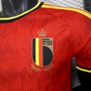 Camisola Bélgica Principal 26/27 Copa do Mundo 2026 – Versão Jogador (Homem)