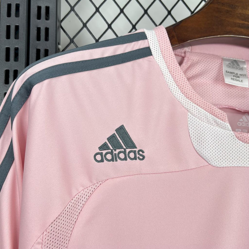Camisola Benfica 07/08 Homem (Retro) – Equipamento Rosa SLB