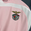 Camisola Benfica 07/08 Homem (Retro) – Equipamento Rosa SLB